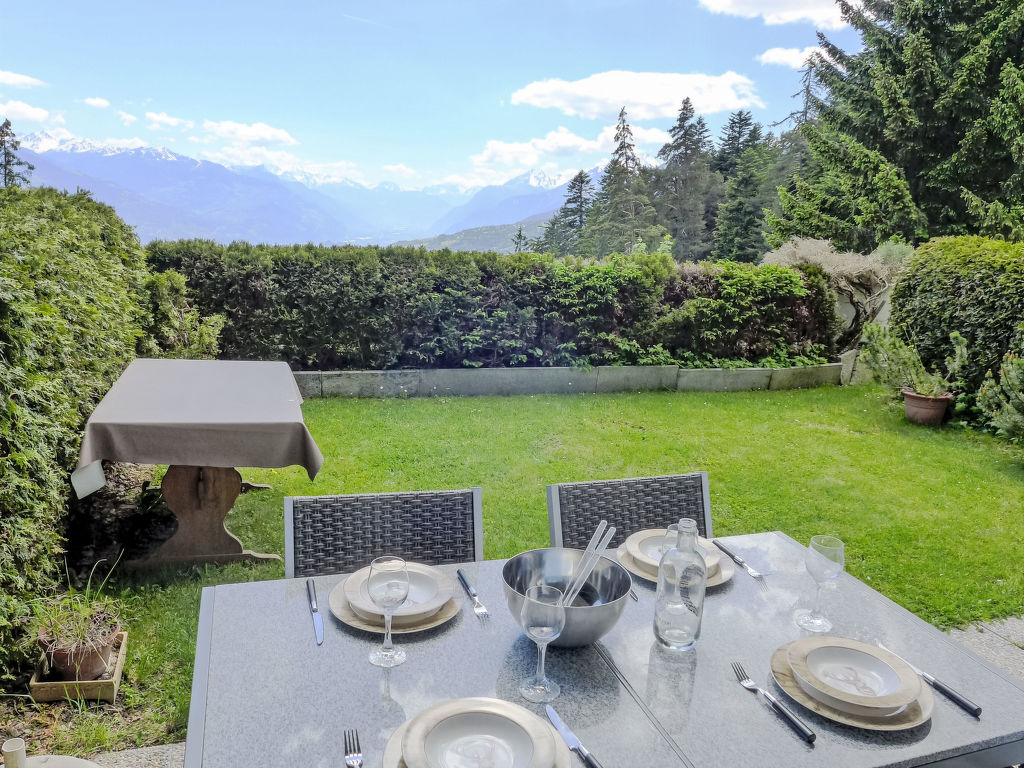 Appartement Les Essampilles 25 in Zwitserland