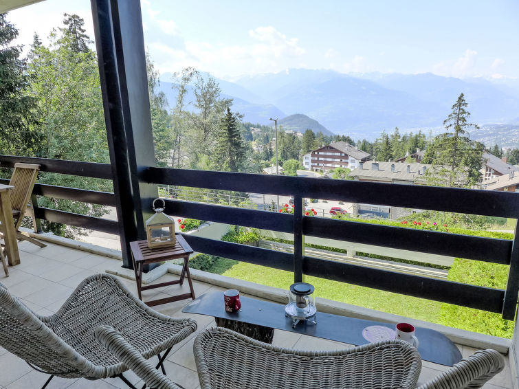 Les Essampilles 31 Apartment in Crans Montana