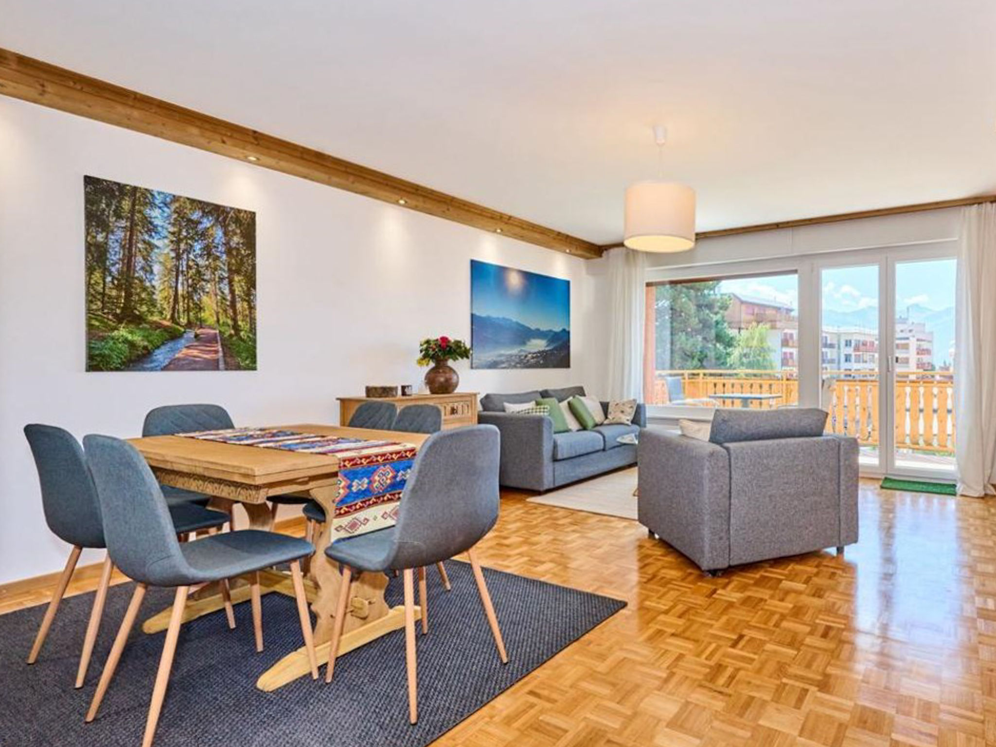 Richemont Apartment in Crans Montana