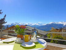 Studio E-38 aan het Meer van Grenon met Bergzicht in Crans-Montana - thumbnail 1