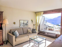 Studio E-38 aan het Meer van Grenon met Bergzicht in Crans-Montana - thumbnail 2
