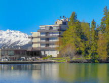 Studio E-38 aan het Meer van Grenon met Bergzicht in Crans-Montana - thumbnail 5