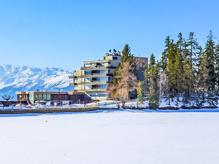 Jeanne d'Arc Apartment in Crans Montana