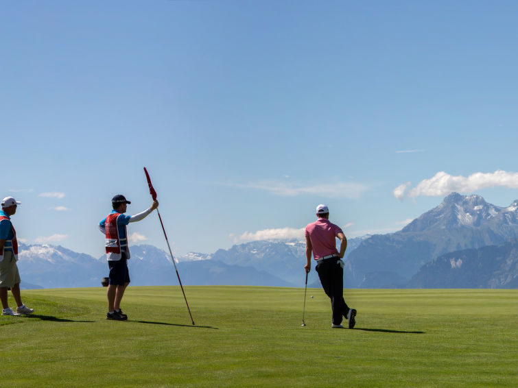 Jeanne d'Arc Accommodation in Crans Montana