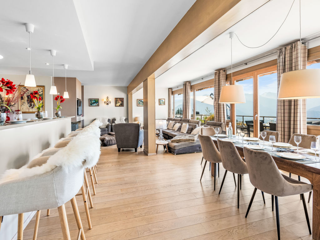 Appartement Jeanne D'Arc LOFT Montagne in Zwitserland