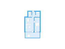 Appartement Jeanne D'Arc Apt. D-33