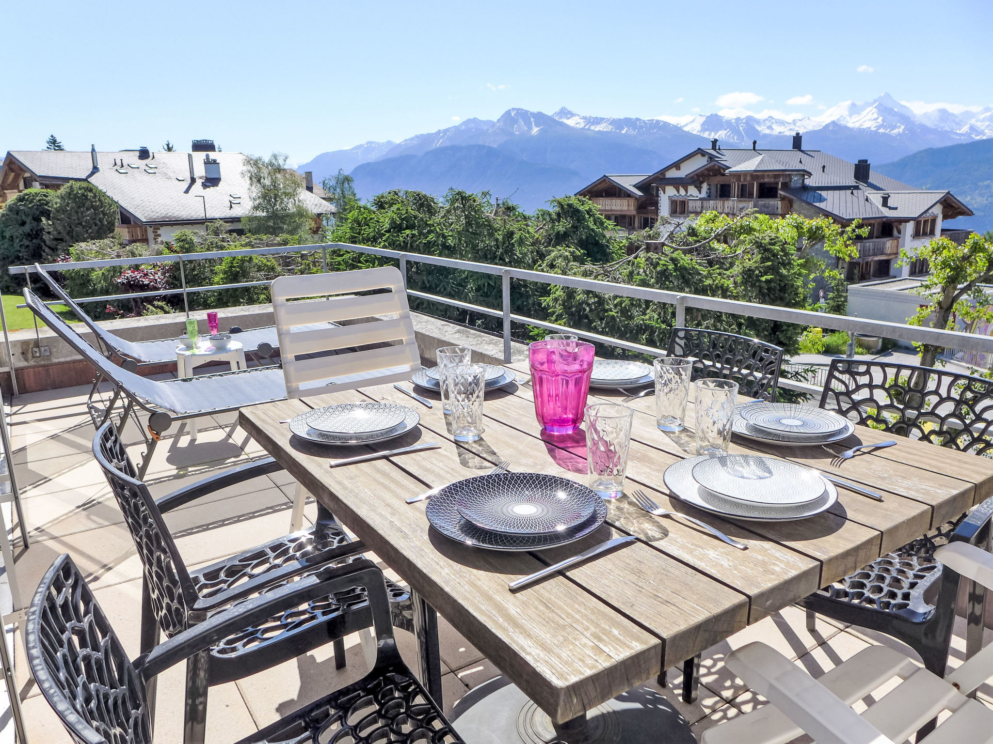 Jeanne D'Arc Apt. C-19 Apartment in Crans Montana