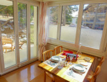 Résidence du Golf A 07: Modern appartement aan de golfbaan in Crans-Montana - thumbnail 2