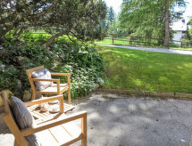 Résidence du Golf A 07: Modern appartement aan de golfbaan in Crans-Montana - thumbnail 4