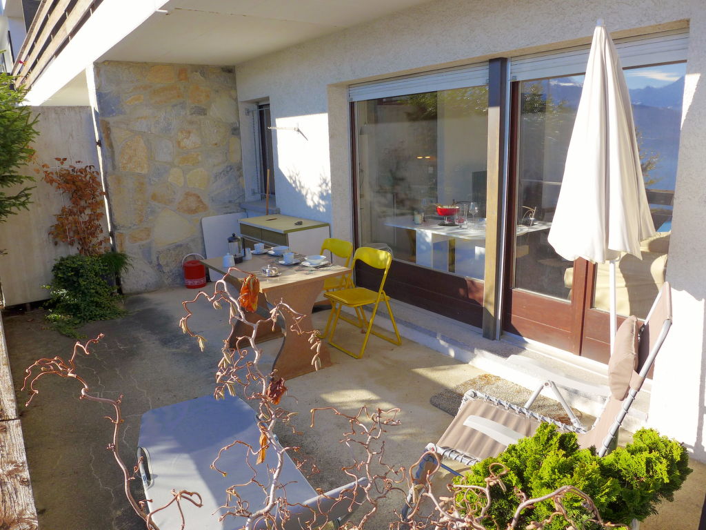 Appartement Résidence du Rhône B40 in Zwitserland