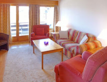 Centraal appartement in Montana, 300m van skilift & 450m van meer - thumbnail 6