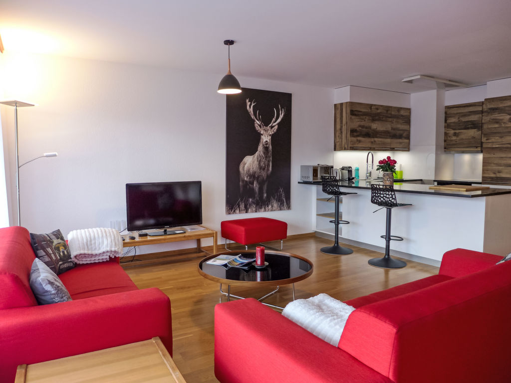 Appartement Corfou A in Zwitserland
