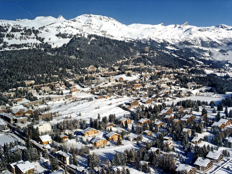 Corfou 5 Apartment in Crans Montana