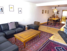 Miremont B7: Centraal appartement in Montana, 200m van de piste & 300m van het meer - thumbnail 1