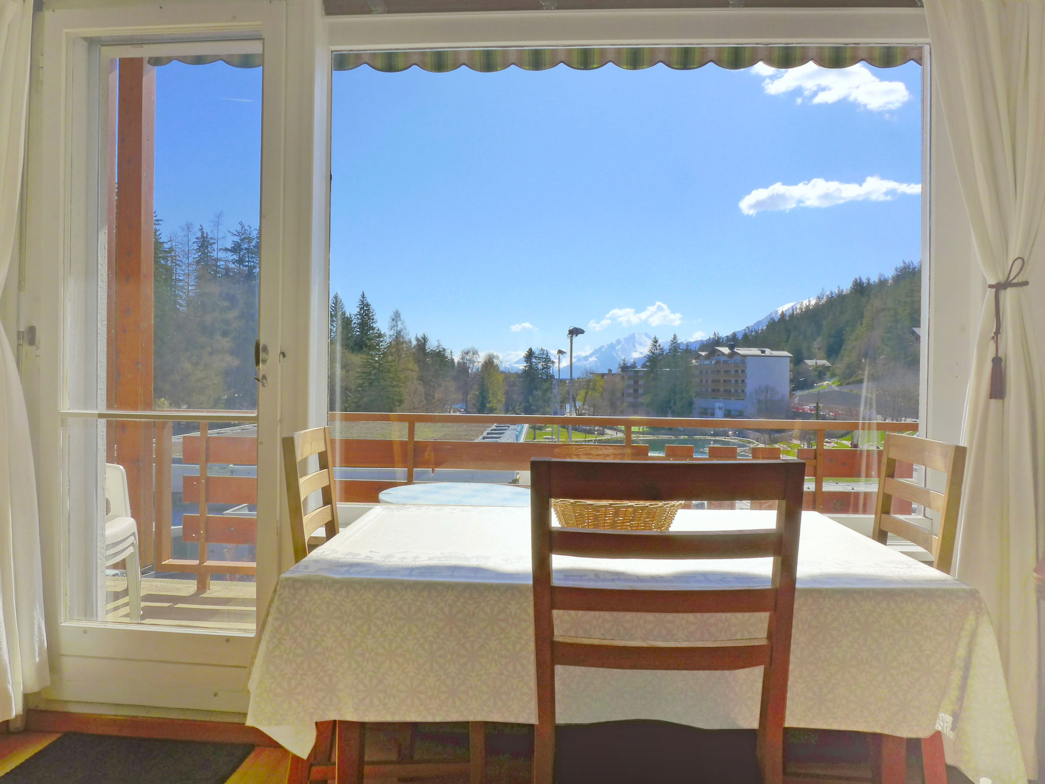 Farinet B 21 Apartment in Crans Montana