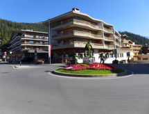Centraal appartement in Crans-Montana, vlakbij meer en skilift - thumbnail 1
