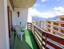 Centraal appartement in Crans-Montana, vlakbij meer en skilift - thumbnail 5