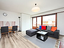 Centraal appartement in Crans-Montana, vlakbij skilift en meer - thumbnail 1