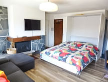 Centraal appartement in Crans-Montana, vlakbij skilift en meer - thumbnail 3