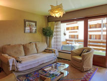 Centraal appartement in Crans-Montana, vlakbij skilift en meer - thumbnail 2