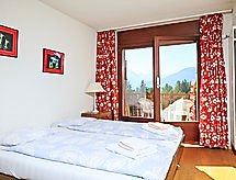 Zonnig studio-appartement in Crans-Montana, vlakbij centrum en skilift - thumbnail 3