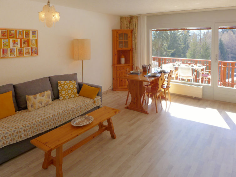 Holiday Apartment Les Faverges
