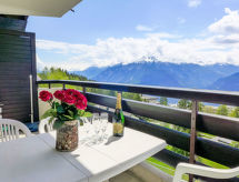 Merises 20: Modern appartement in Crans-Montana op 200m van het centrum - thumbnail 5