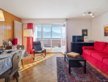 Zonnig appartement bij skipiste, golfbaan en meer in Crans-Montana - thumbnail 6