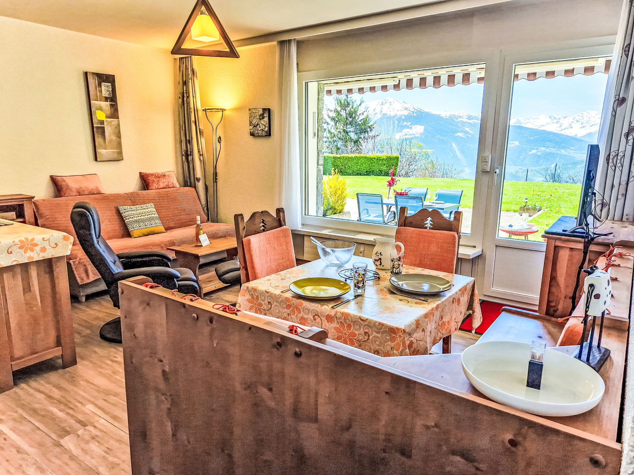 Clair-Azur B 35 - Inside