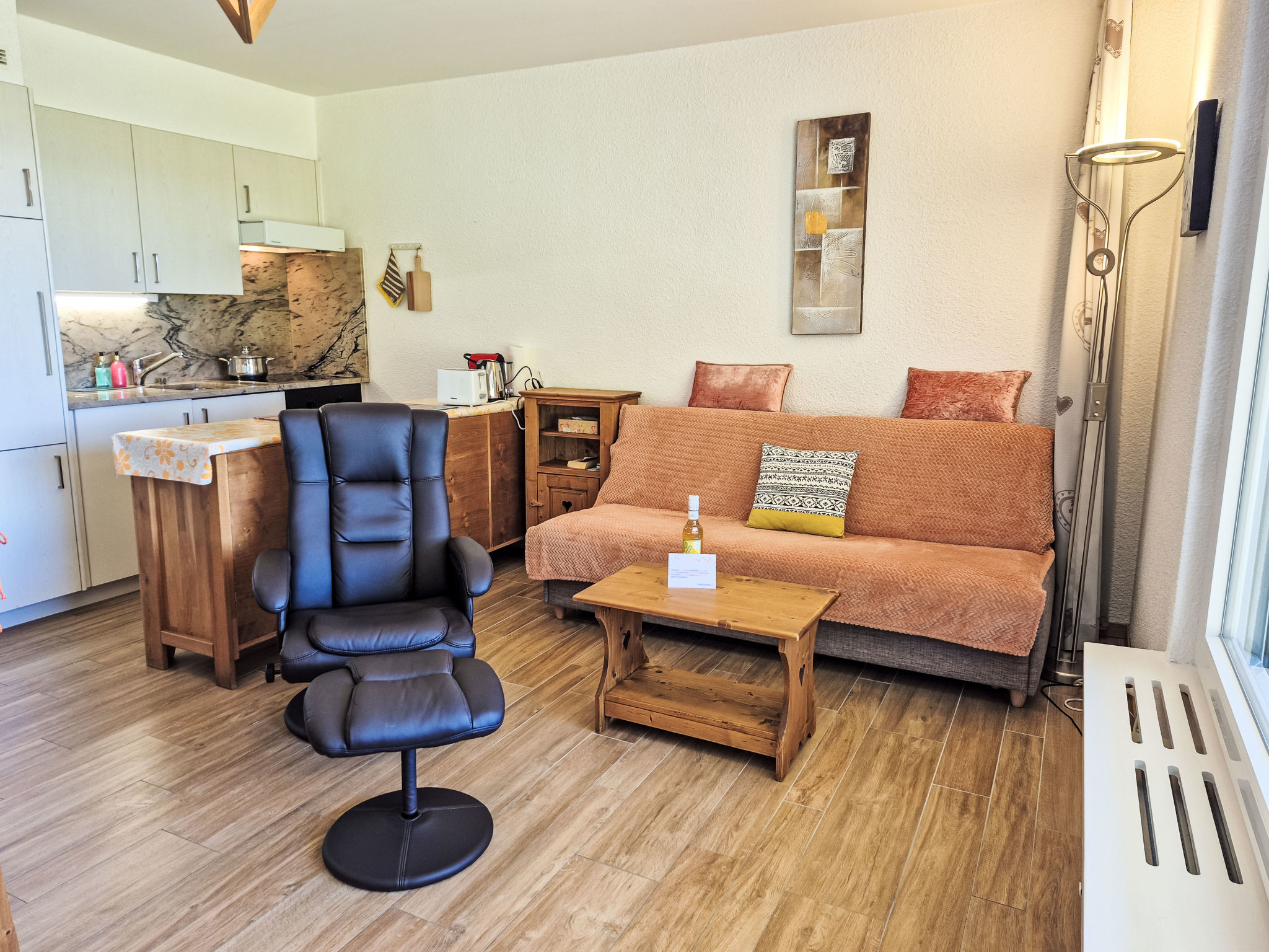 Clair-Azur B 35 - Inside