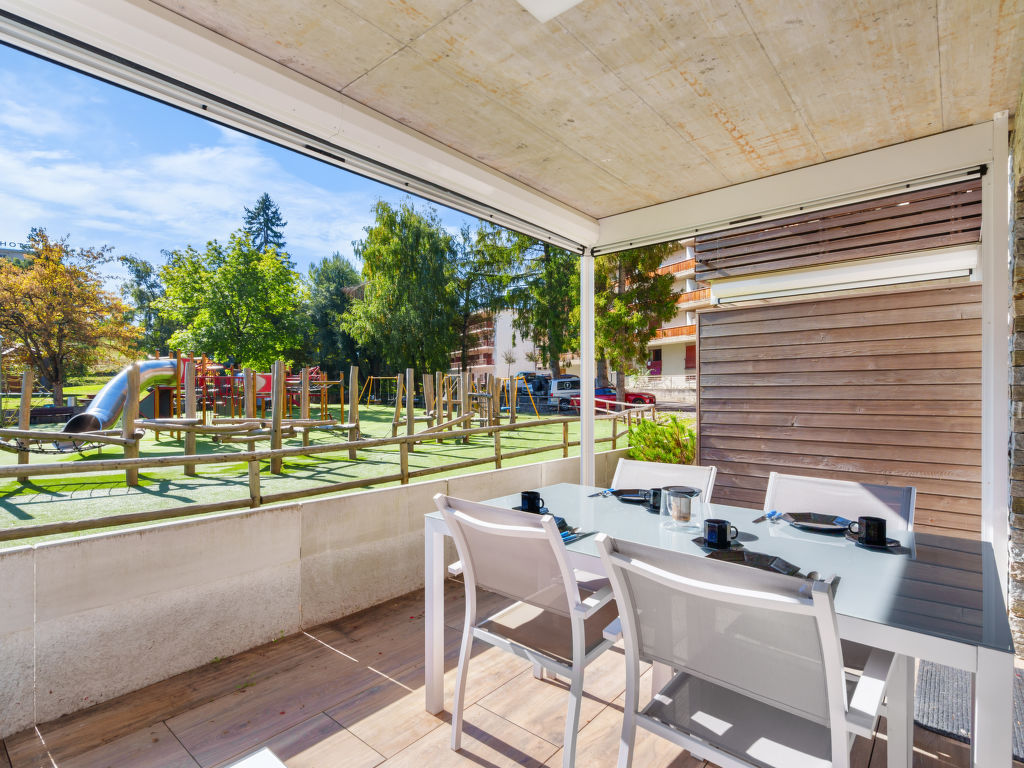 Appartement Central Parc 2 in Zwitserland