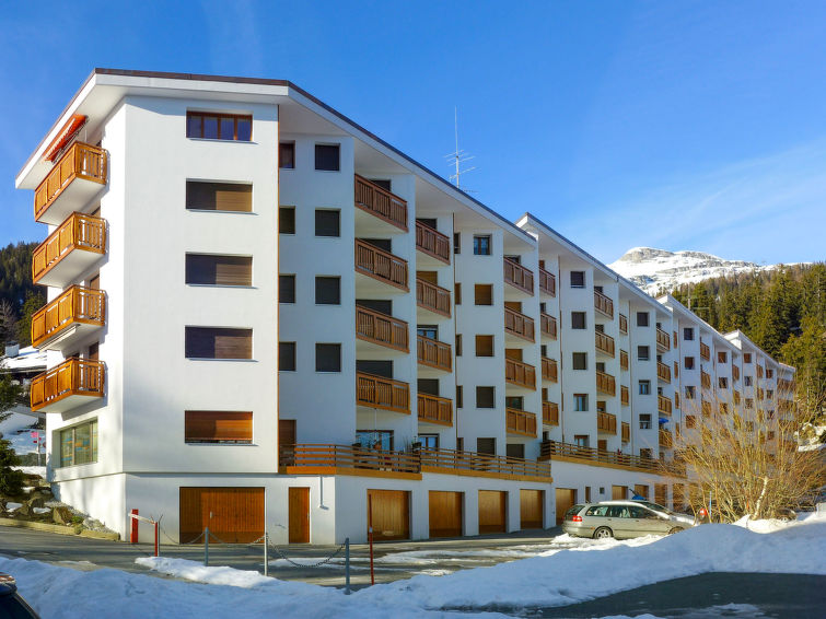 Barzettes-Vacances B Apartment in Crans Montana