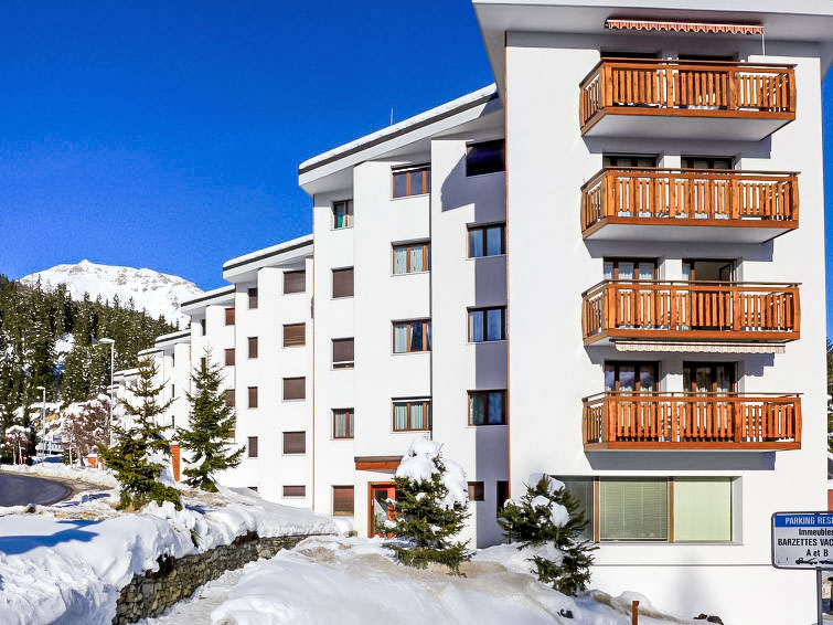 Barzettes-Vacances B Apartment in Crans Montana