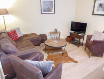 Appartement Barzettes-Vacances 18: ski-in ski-out met panoramisch uitzicht in Crans-Montana - thumbnail 1