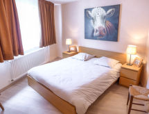 Appartement Barzettes-Vacances 18: ski-in ski-out met panoramisch uitzicht in Crans-Montana - thumbnail 3
