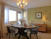 Appartement Barzettes-Vacances 18: ski-in ski-out met panoramisch uitzicht in Crans-Montana - thumbnail 2