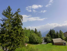 Appartement Barzettes-Vacances 18: ski-in ski-out met panoramisch uitzicht in Crans-Montana - thumbnail 5