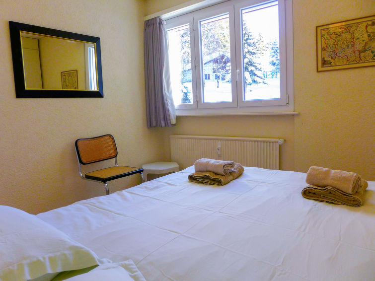 Ferienwohnung Les Choucas B 28