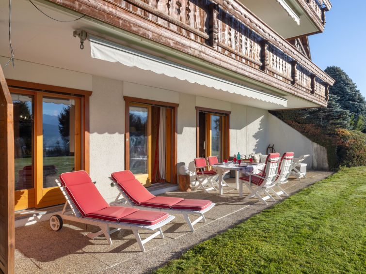 4-persoons appartement met bergzicht in Crans-Montana · 70 m² in Crans-Montana
