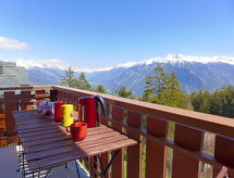 Andrea A 10: Centraal appartement in Crans-Montana, vlakbij meer en piste - thumbnail 1