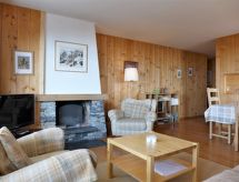 Andrea A 10: Centraal appartement in Crans-Montana, vlakbij meer en piste - thumbnail 2