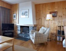 Andrea A 10: Centraal appartement in Crans-Montana, vlakbij meer en piste - thumbnail 6