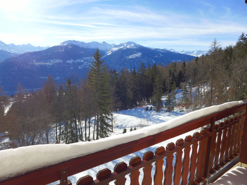 Ferienwohnung Marigny Andolla Ferienwohnung in Crans-Montana