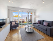 Zonnig vakantieappartement nabij skipiste, golfbaan & meer in Crans-Montana - thumbnail 6