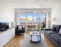 Zonnig vakantieappartement nabij skipiste, golfbaan & meer in Crans-Montana - thumbnail 1