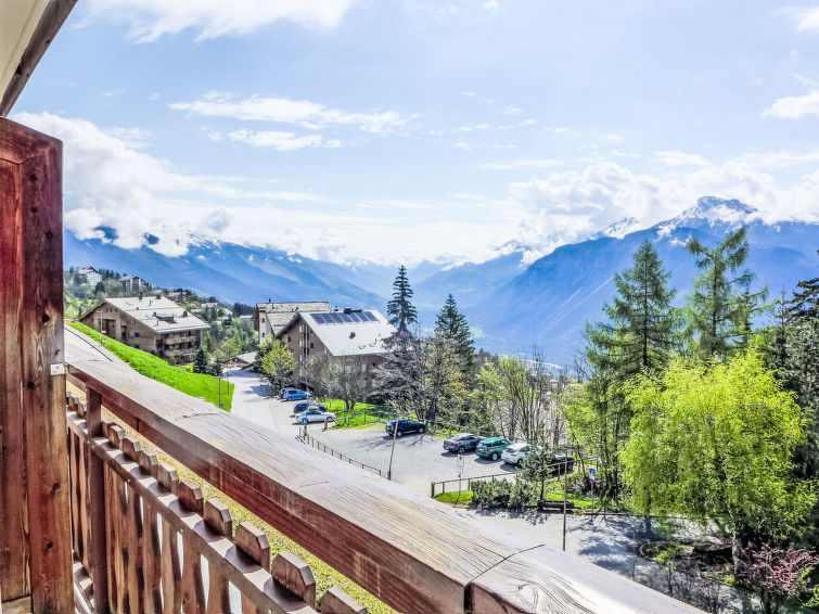 5-persoons appartement met bergzicht in Crans-Montana in Crans-Montana
