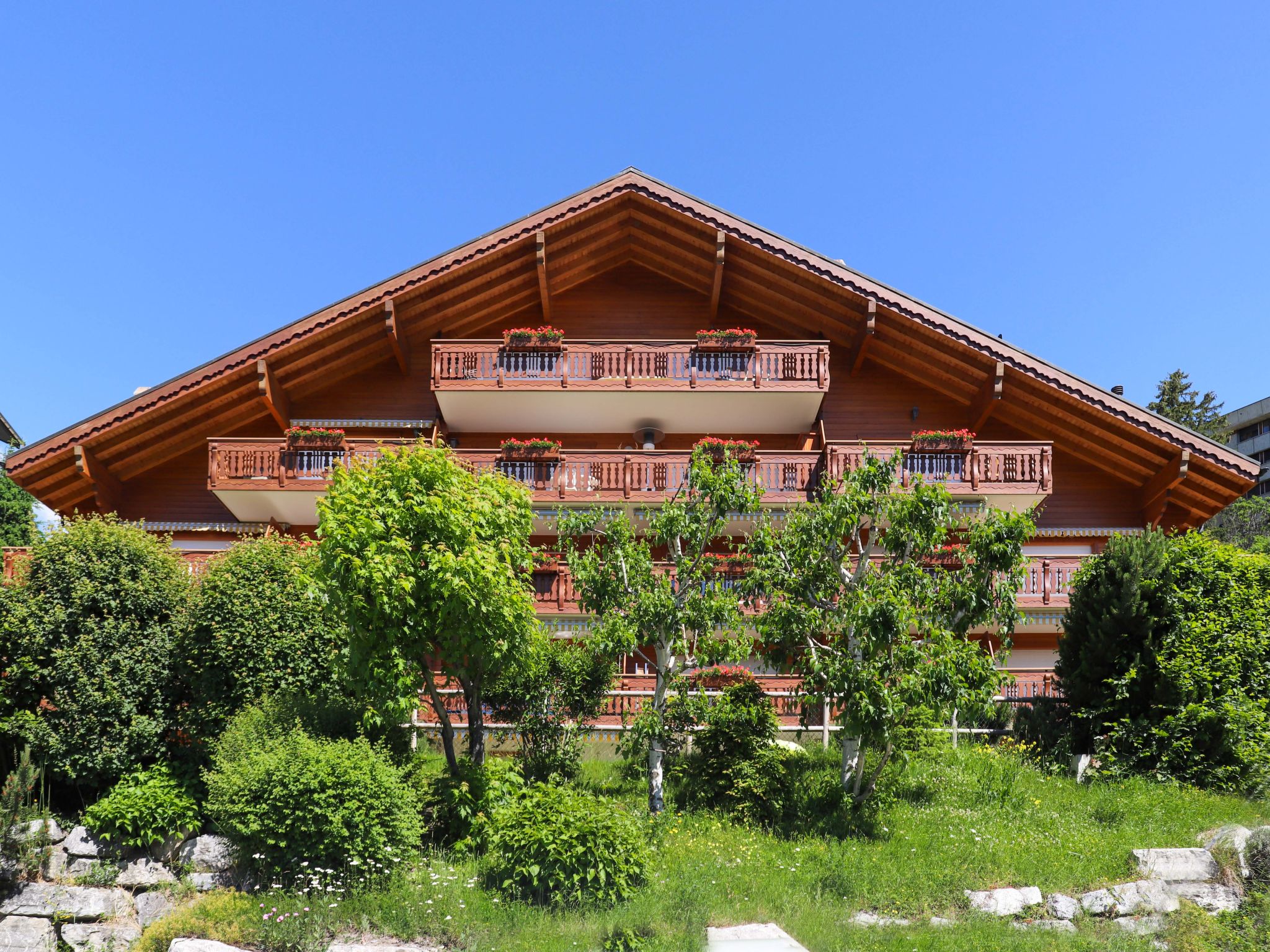 Cascades d'Eden 2 Apartment in Crans Montana