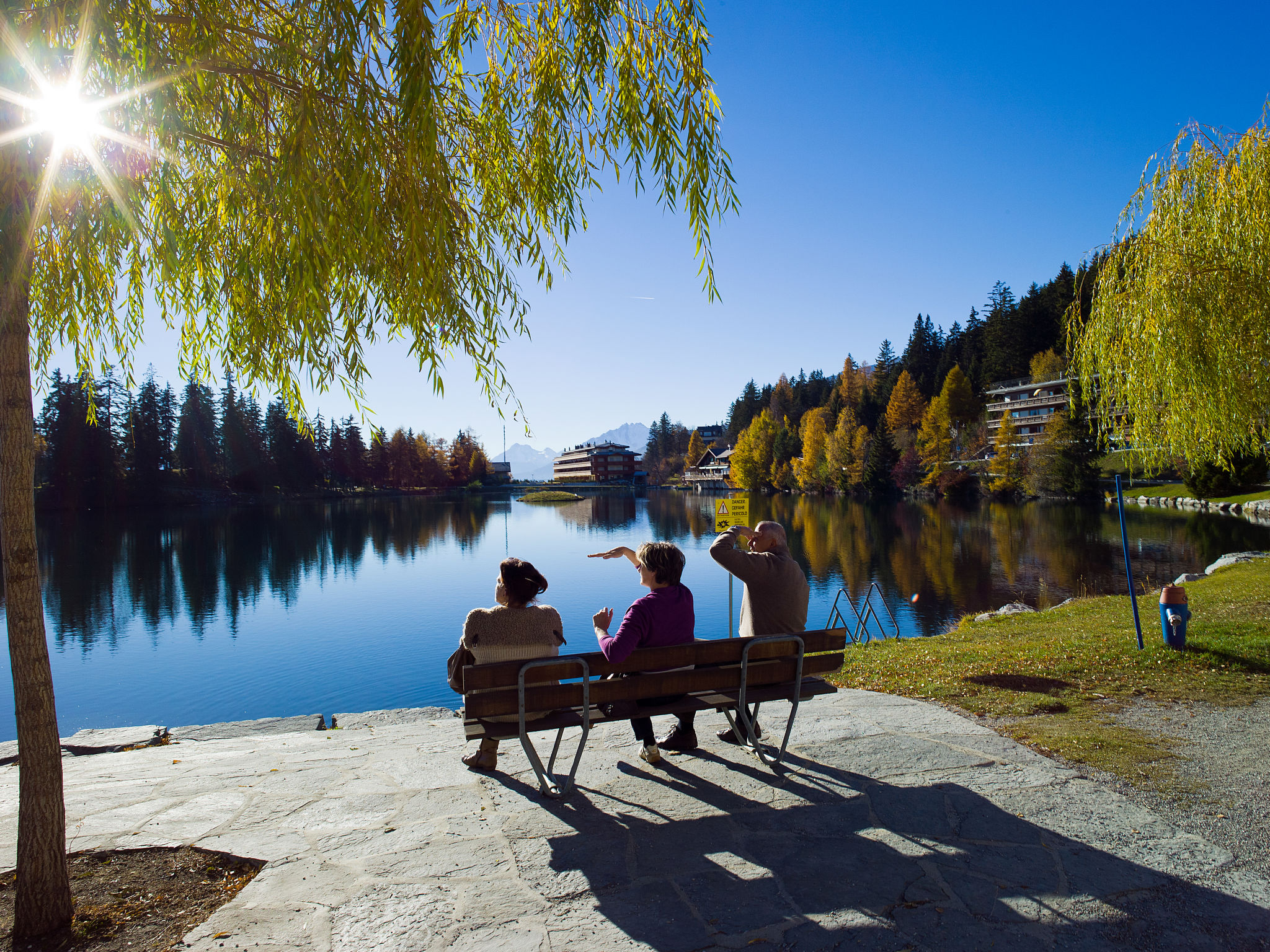 Photo of Crans-Montana Atemberaubende Südaussicht Wohnung