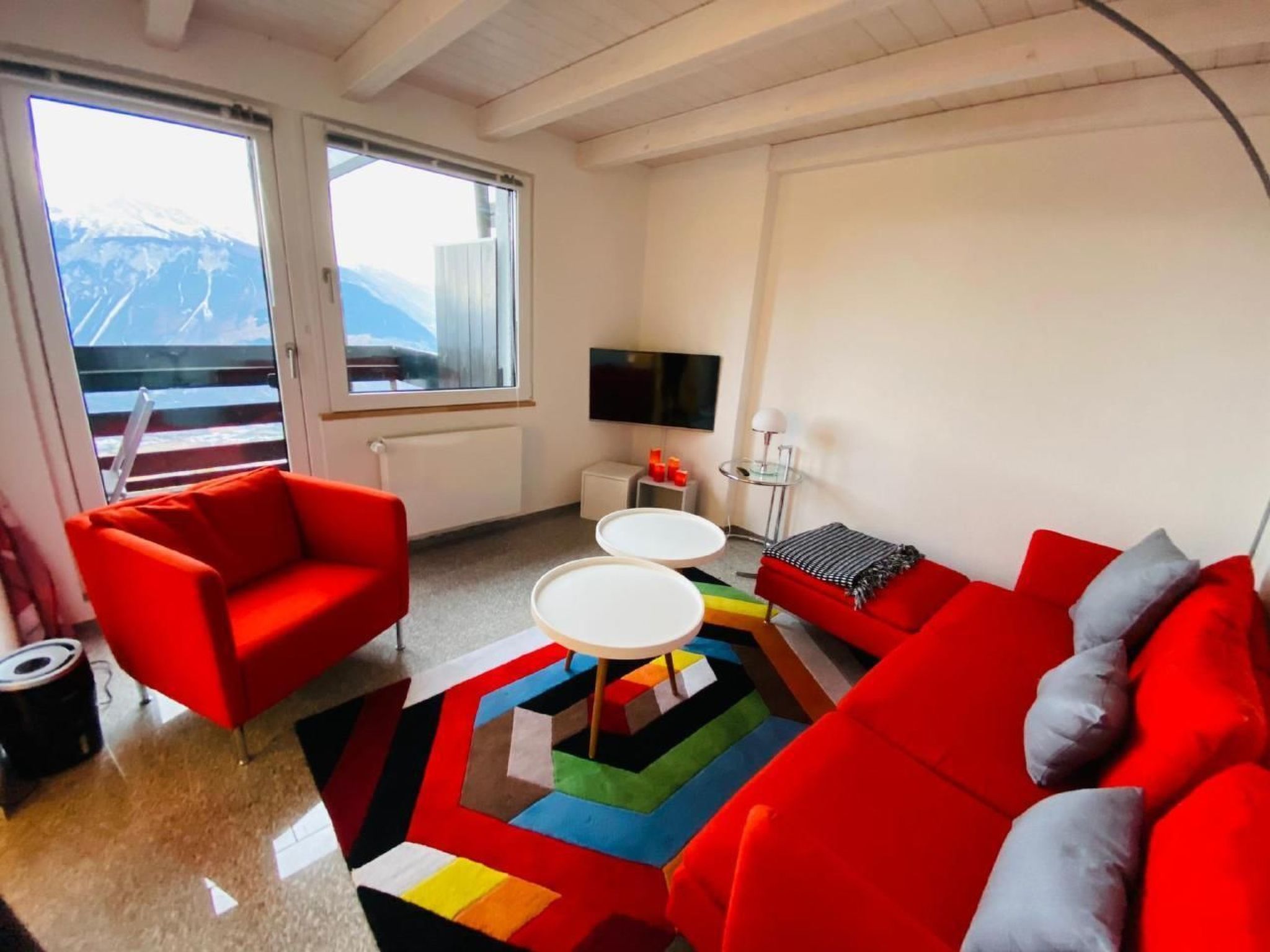 Photo of Crans-Montana Atemberaubende Südaussicht Wohnung