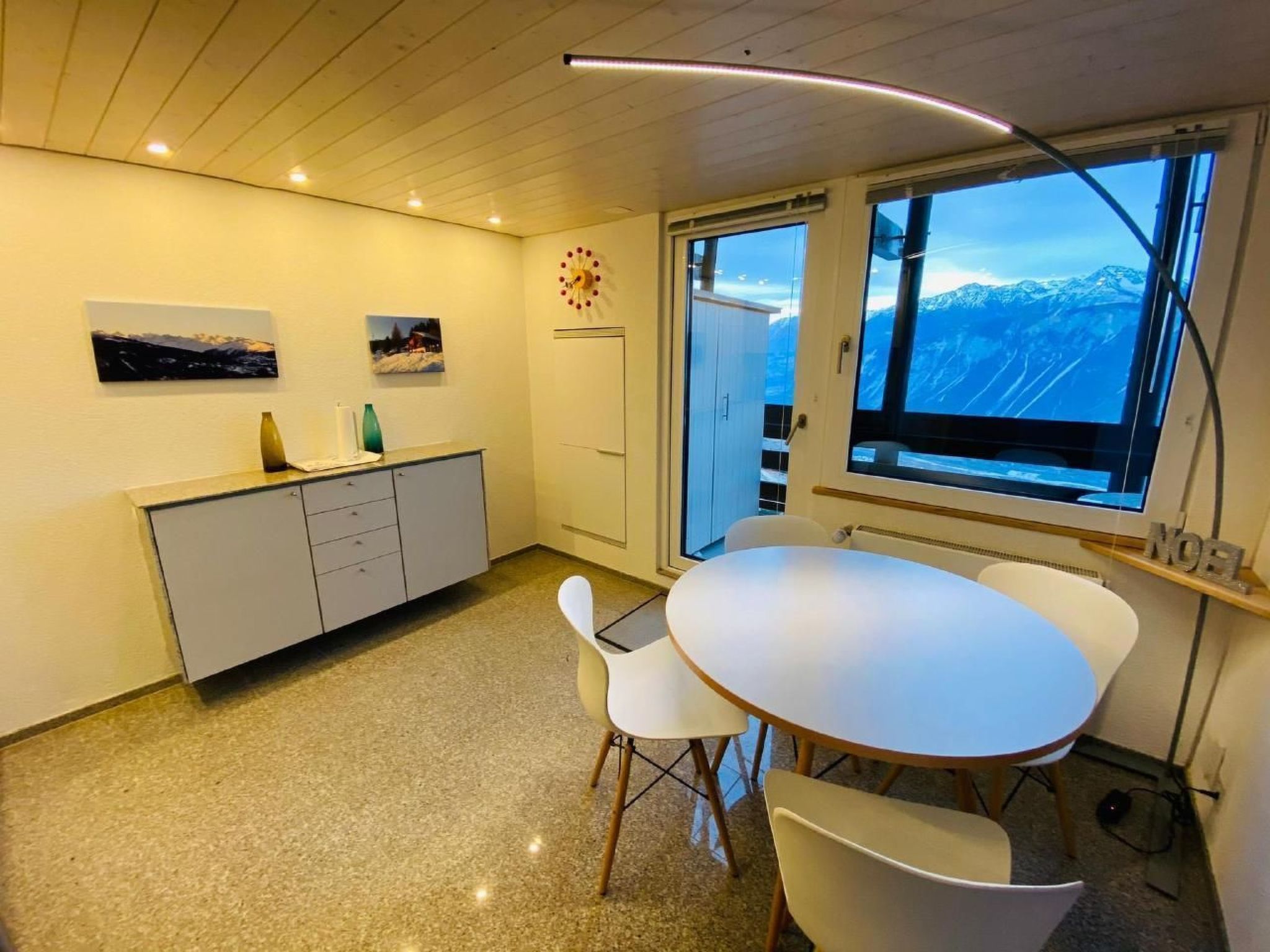 Photo of Crans-Montana Atemberaubende Südaussicht Wohnung